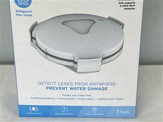 Feit Electric Smart Wi-Fi Water Leak Sensor with Audible Alarm, Wireless